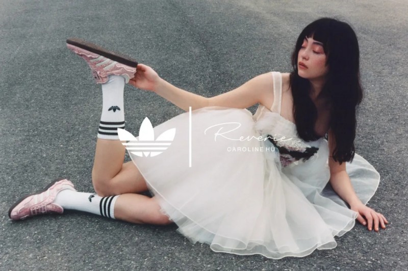 adidas Originals x Reverie by Caroline Hú 推出Samba联名系列