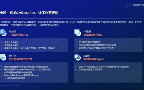 明略科技主张Copilot先行，让大模型尽快落地在组织内部