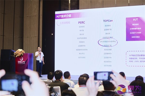 泉为科技：海上光伏技术闪耀SNEC，TUV南德颁发官方认证证书！