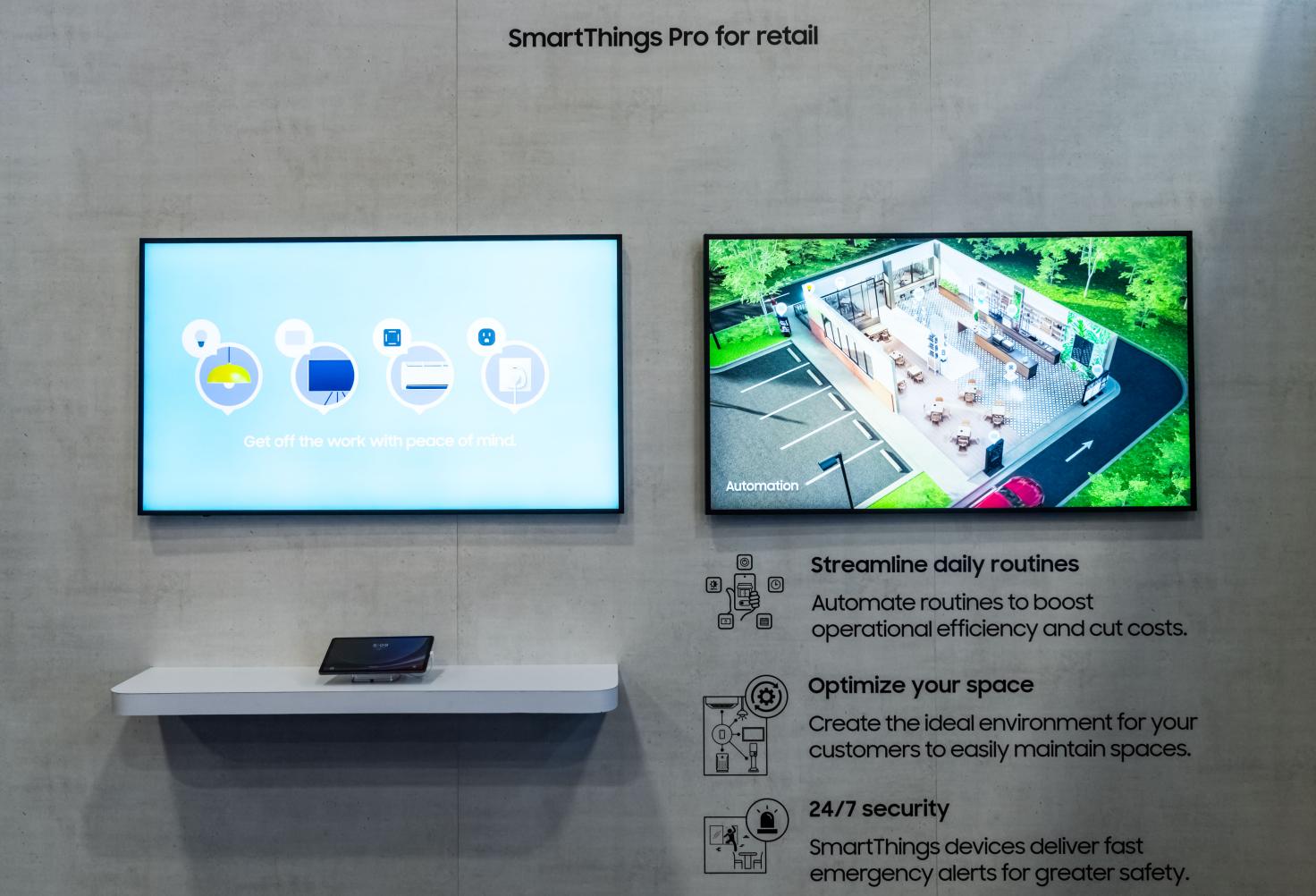 三星电子在 InfoComm 2024 展会上展示 SmartThings Pro 和下一代显示屏技术