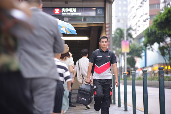 即配出海第一步！顺丰同城“SoFast”在香港正式开启服务