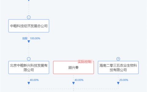 ST中装引入外援，国资背景一致行动人浮出水面！