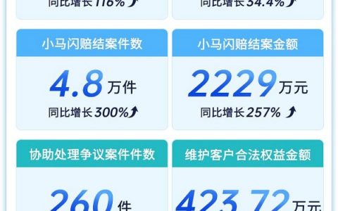 慧择小马理赔服务2024半年报：理赔结案件数8.01万件 同比增长116%