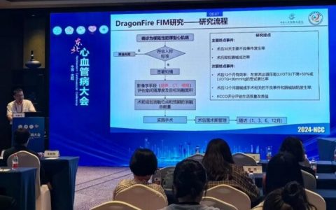 肥心新治｜DragonFire 经导管心肌射频消融系统探索性临床结果公布