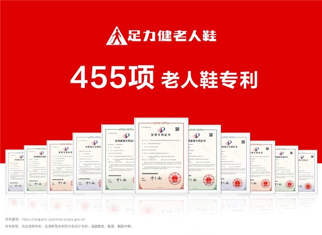 足力健专利跃升至455项，探索持续创新背后的支撑点