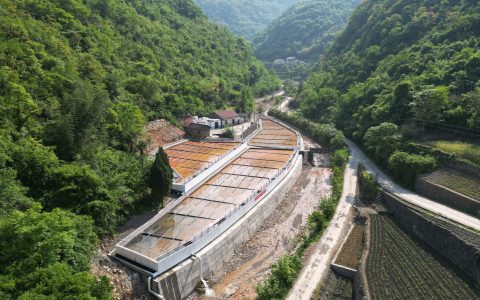 松滋老矿区“废水”生态治理绘就清河新画卷