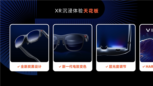 VITURE Pro XR眼镜亮相三里屯 定义旗舰级XR新标杆