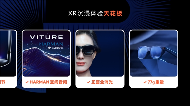 VITURE Pro XR眼镜亮相三里屯 定义旗舰级XR新标杆