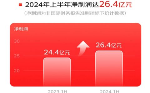 京东健康2024年上半年净利润率9.3% 创上市以来半年度业绩新高