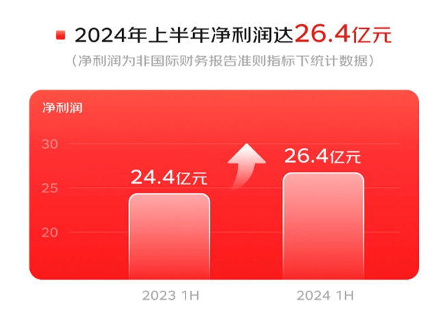 京东健康2024年上半年净利润率9.3% 创上市以来半年度业绩新高