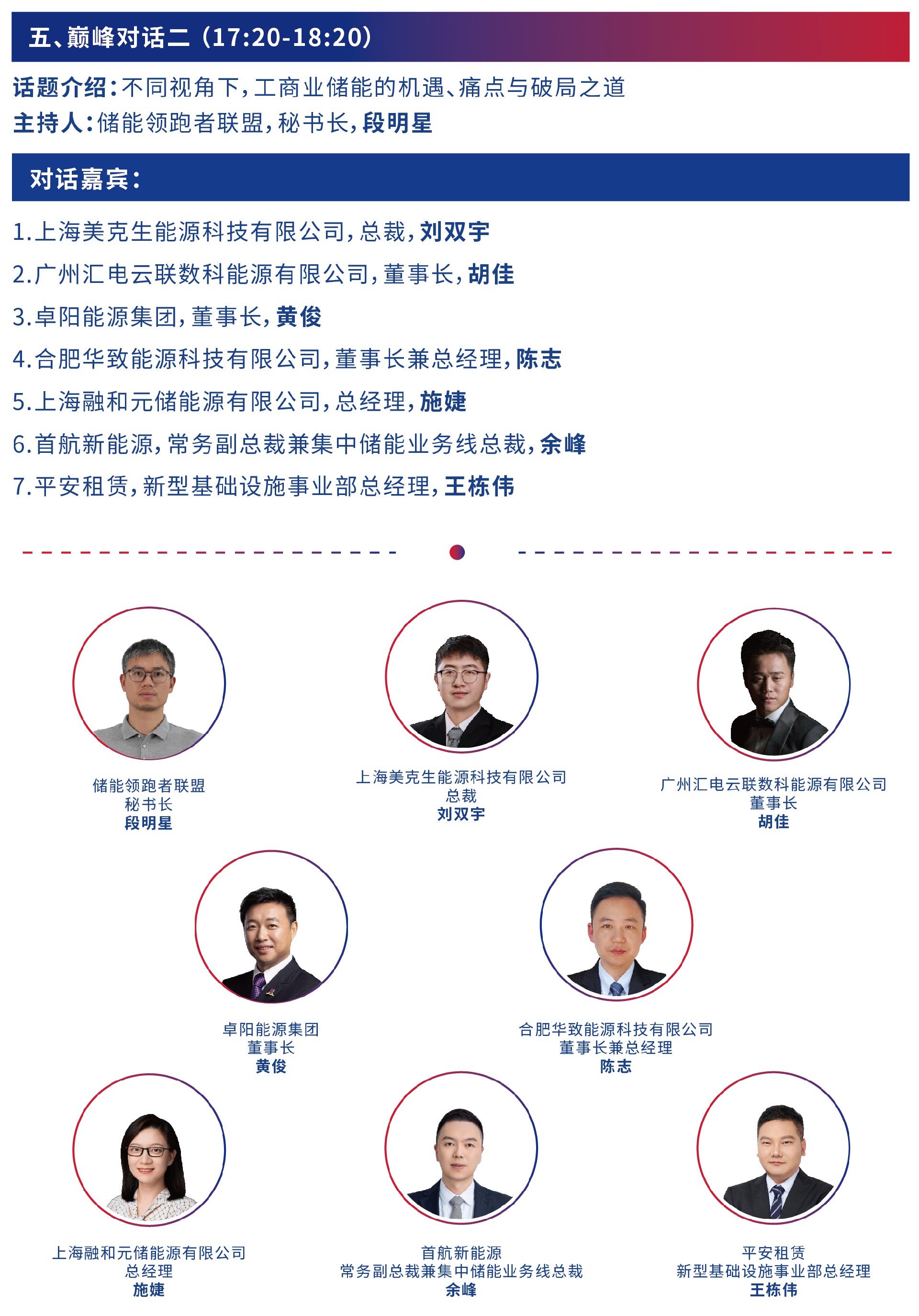 演讲嘉宾+议程发布!储能领跑者联盟第十一届中国国际光储充大会精彩抢先看