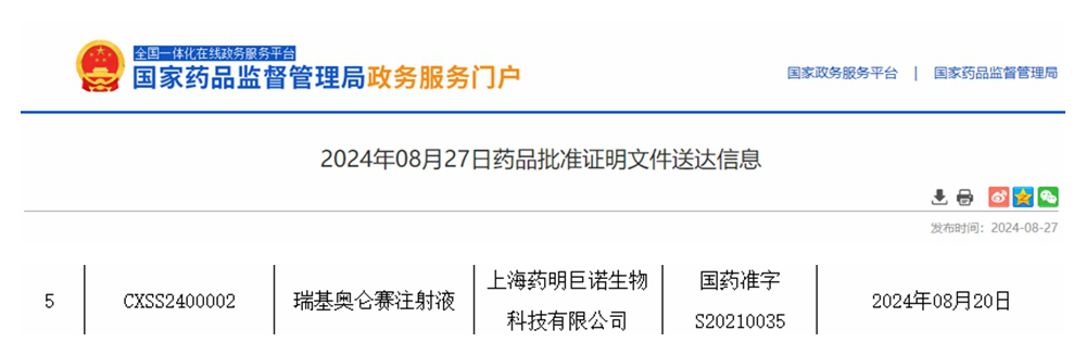 倍诺达®针对成人复发或难治性套细胞淋巴瘤的新适应症获批 太美医疗科技IRC高效助力