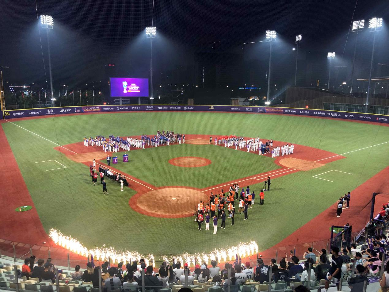 势不可挡，热血首胜！WBSC U23棒球世界杯中国队开门红！