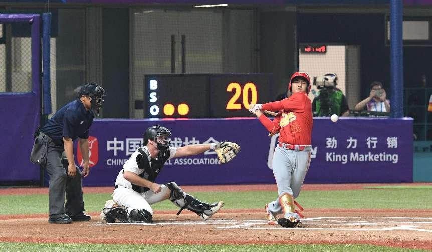 势不可挡，热血首胜！WBSC U23棒球世界杯中国队开门红！