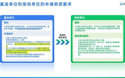 乐企申请、测试及运维阶段,重点关注什么?如何完成高效乐企对接?