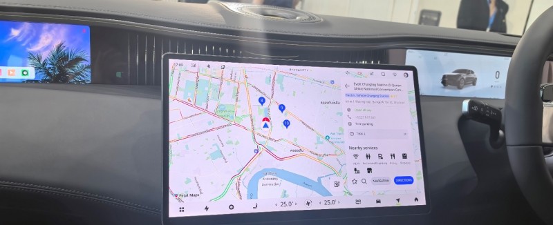 阿维塔正式进入泰国市场，上线华为Petal Maps 3D精准导航