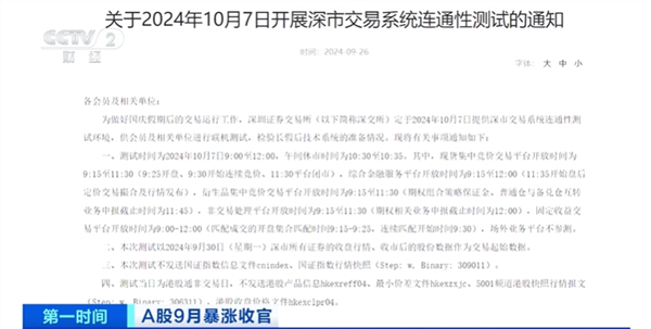 沪深交易所，明日全网测试！港股假期暴涨，中概股指数两周狂飙2256点