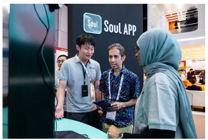 Soul App在GITEX GLOBAL 2024：创新3D虚拟人多模态AI交互体验