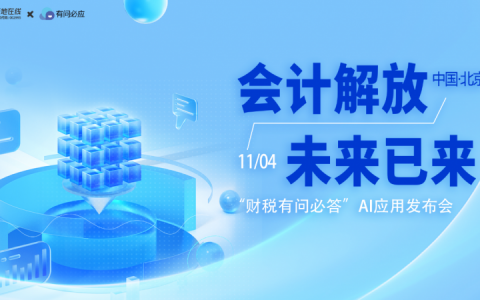 天地在线&大账房携手打造“财税有问必答”AI应用，共启财税智能化新篇章