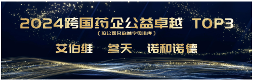 持续践行企业社会责任 参天获得“跨国药企公益卓越”称号