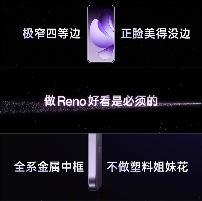 2699起，OPPO Reno13系列登场，影像、续航、AI全面升级！