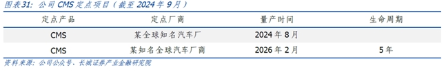 长城证券首次覆盖豪恩汽电：“视觉+超声波+毫米波”多线驱动高增长