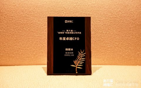 泡泡玛特杨镜冰荣获格隆汇"年度卓越CFO”