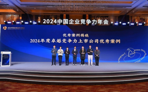 视觉中国荣膺2024年度卓越竞争力上市公司