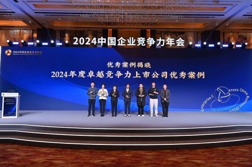 视觉中国荣膺2024年度卓越竞争力上市公司