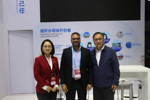 科净源闪耀Aquatech China 2024亚洲水技术展览会，开启国际合作新征程