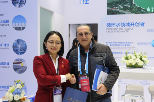 科净源闪耀Aquatech China 2024亚洲水技术展览会，开启国际合作新征程