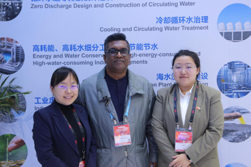 科净源闪耀Aquatech China 2024亚洲水技术展览会，开启国际合作新征程