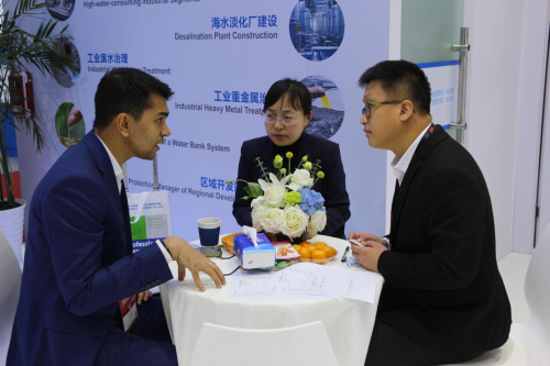 科净源闪耀Aquatech China 2024亚洲水技术展览会，开启国际合作新征程