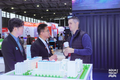 科净源闪耀Aquatech China 2024亚洲水技术展览会，开启国际合作新征程