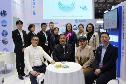 科净源闪耀Aquatech China 2024亚洲水技术展览会，开启国际合作新征程