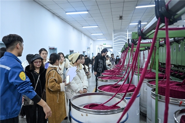 游学之旅，邂逅灵感——南山智尚杯・金羊毛时尚服饰设计大赛采风游学之旅圆满结束