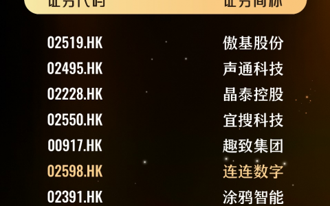 连连数字荣登“2024新财富杂志最佳港股公司”榜单，彰显成长性与创新力