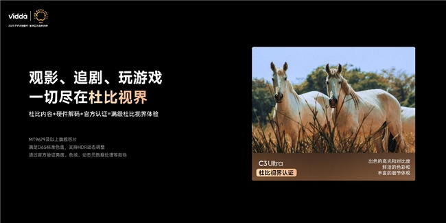 618必买高画质投影来了 Vidda C3系列开启首销超多惊喜！