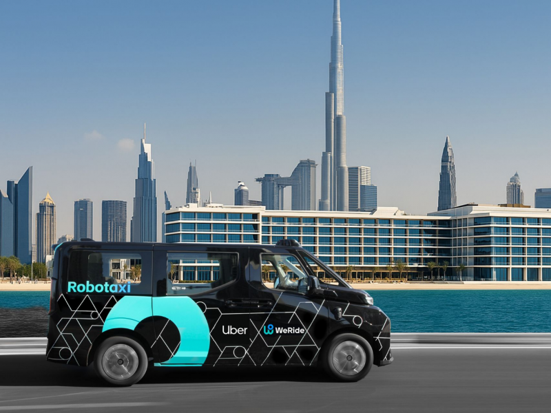 文远知行获Uber追加1亿美元投资，Robotaxi规模化运营5年再拓15城